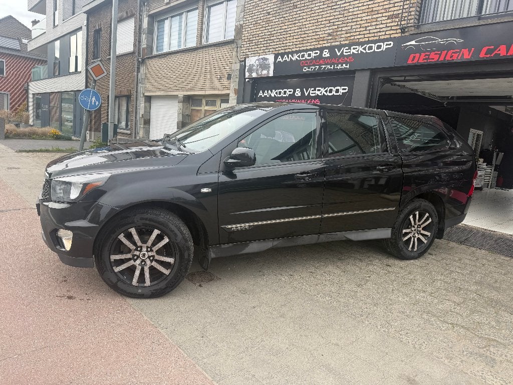 Ssang Yong Actyon Sportmodel 2015**Mercedes Motor**, Auto's, SsangYong, Bedrijf, Te koop, Actyon Sports, 4x4, ABS, Airbags, Airconditioning