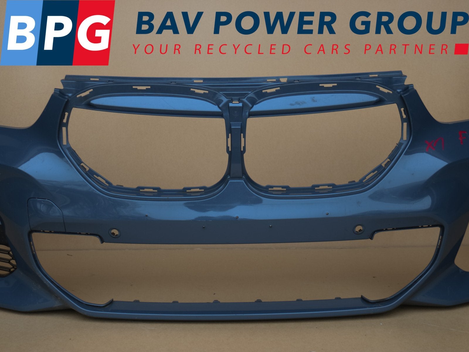 PARE-CHOCS AVANT M PAKKET LCI BMW X1 (F48) (01-2014/06-2022), Autos : Pièces & Accessoires, Pare-chocs, Utilisé, BMW, Avant