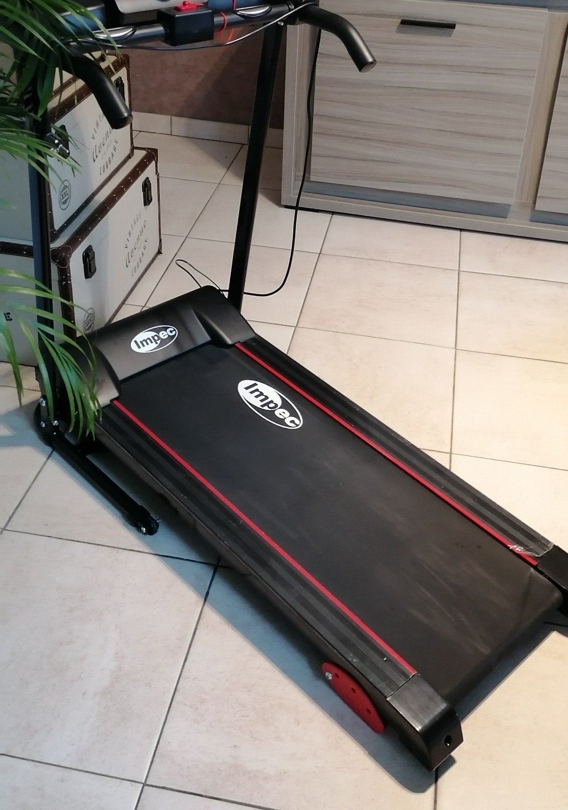 tapis roulant /loopband, Sports & Fitness, Enlèvement, Comme neuf, Métal, Tapis roulant