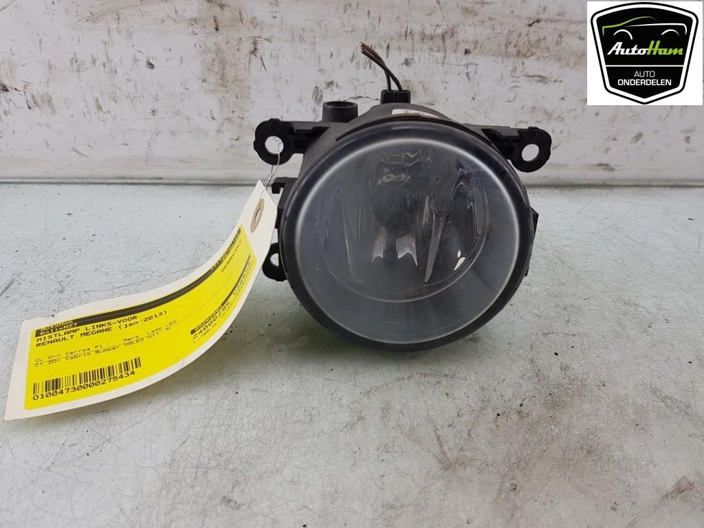 MISTLAMP LINKS VOOR Renault Megane III CC (EZ), Gebruikt, Renault, Valeo, 100, rue de Courcelles
75017  Paris, FR
