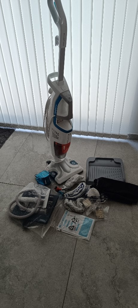 Balais vapeur/ aspirateur Rowenta Clean & Steam Multi, Enlèvement, Comme neuf, Nettoyeur à vapeur