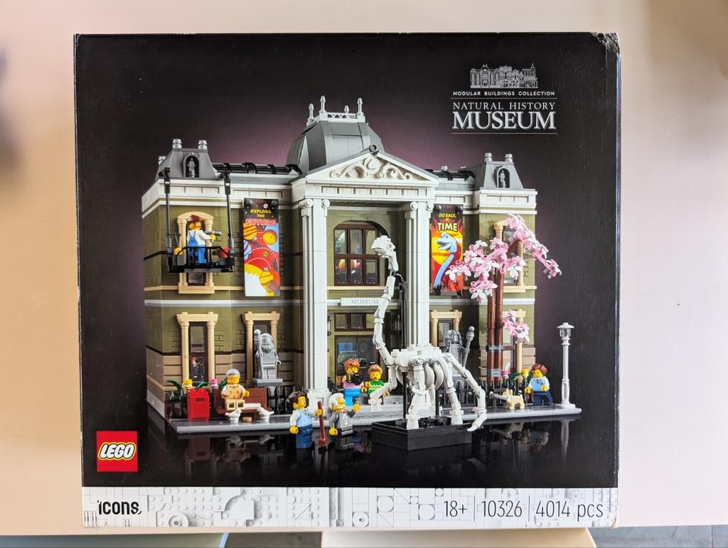 Lego Natural History Museum nr. 10326, Ophalen, Lego