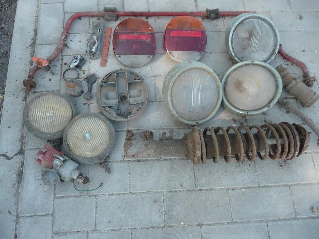 VW kever onderdelen, Auto-onderdelen, Ophalen, Gebruikt, Volkswagen