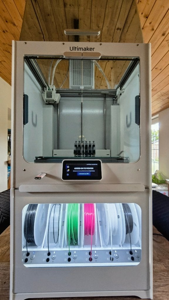 Ultimaker S5 Pro tower, Computers en Software, Ophalen, Ingebouwde Wi-Fi, Ultimaker, Refurbished