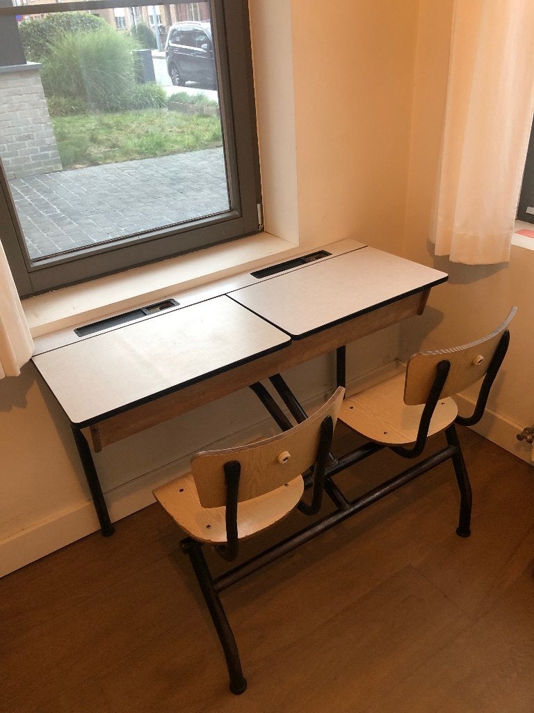 Oude lessenaar, Ophalen, Gebruikt