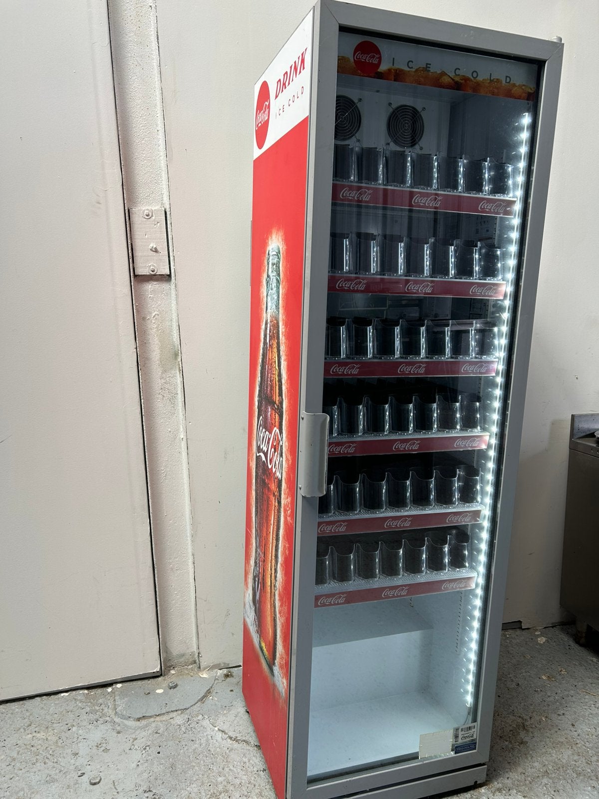 Vitrine a boisson réfrigérée COCA-COLA, Articles professionnels, Horeca | Autre, Enlèvement ou Envoi