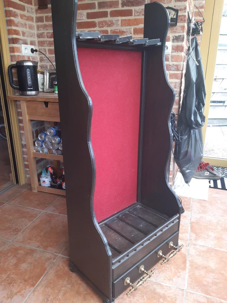 wapen en geweer rek, Ophalen, Gebruikt
