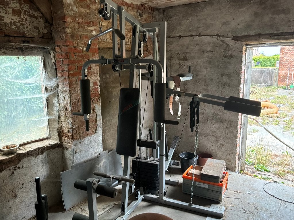 Fitness toestel, Sport en Fitness, Ophalen, Gebruikt, Rug, Krachtstation
