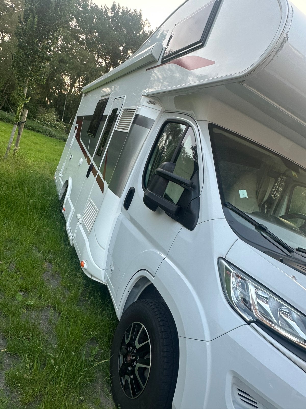 Mobilhomes te koop, Caravanes & Camping, Camping-cars, Particulier, jusqu'à 6, Alcôve, Fiat, 6 à 7 mètres, Diesel, Boîte manuelle