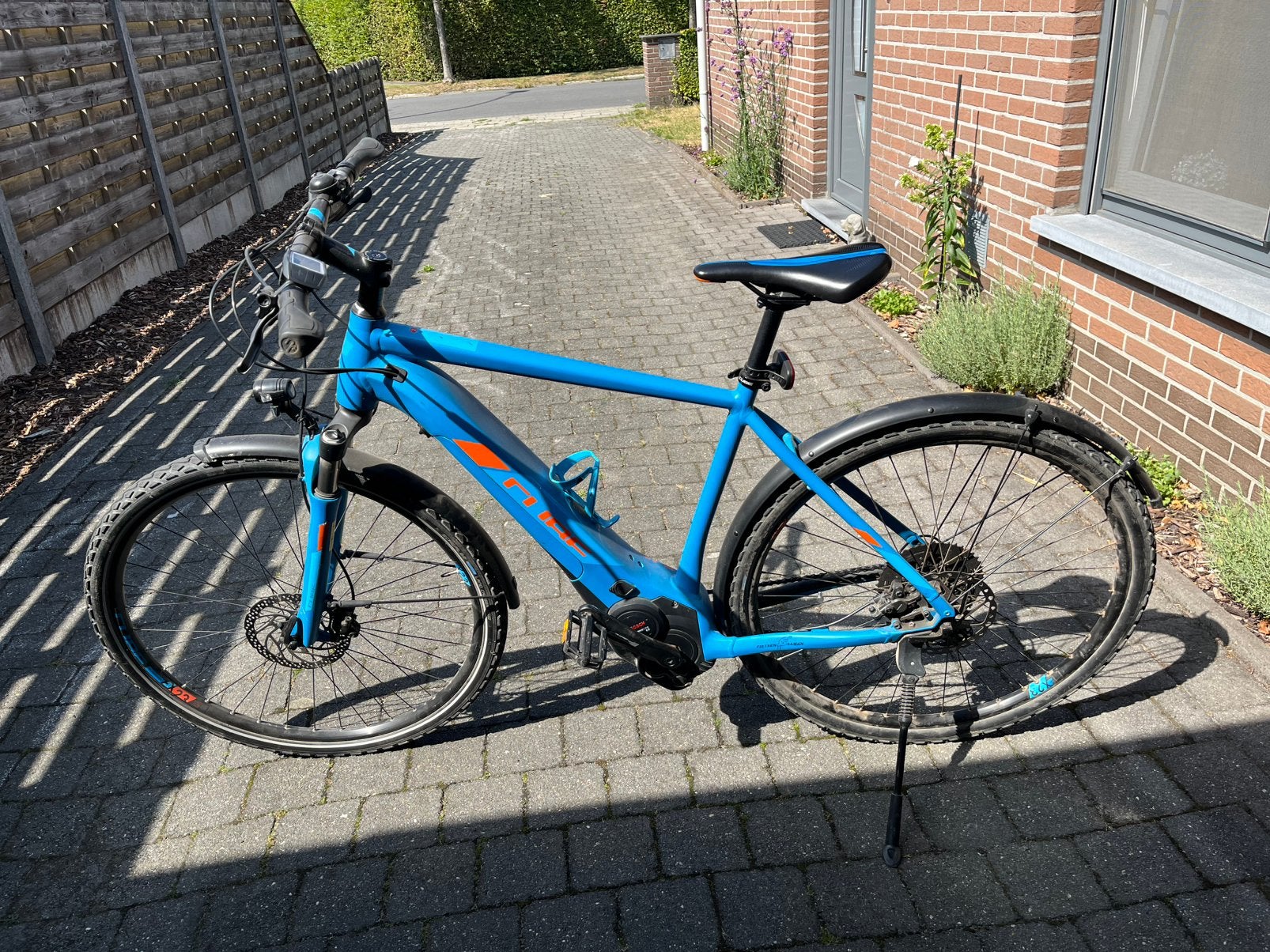 Cube cross hpa, Fietsen en Brommers, Ophalen, Gebruikt, 51 tot 55 cm, Cube