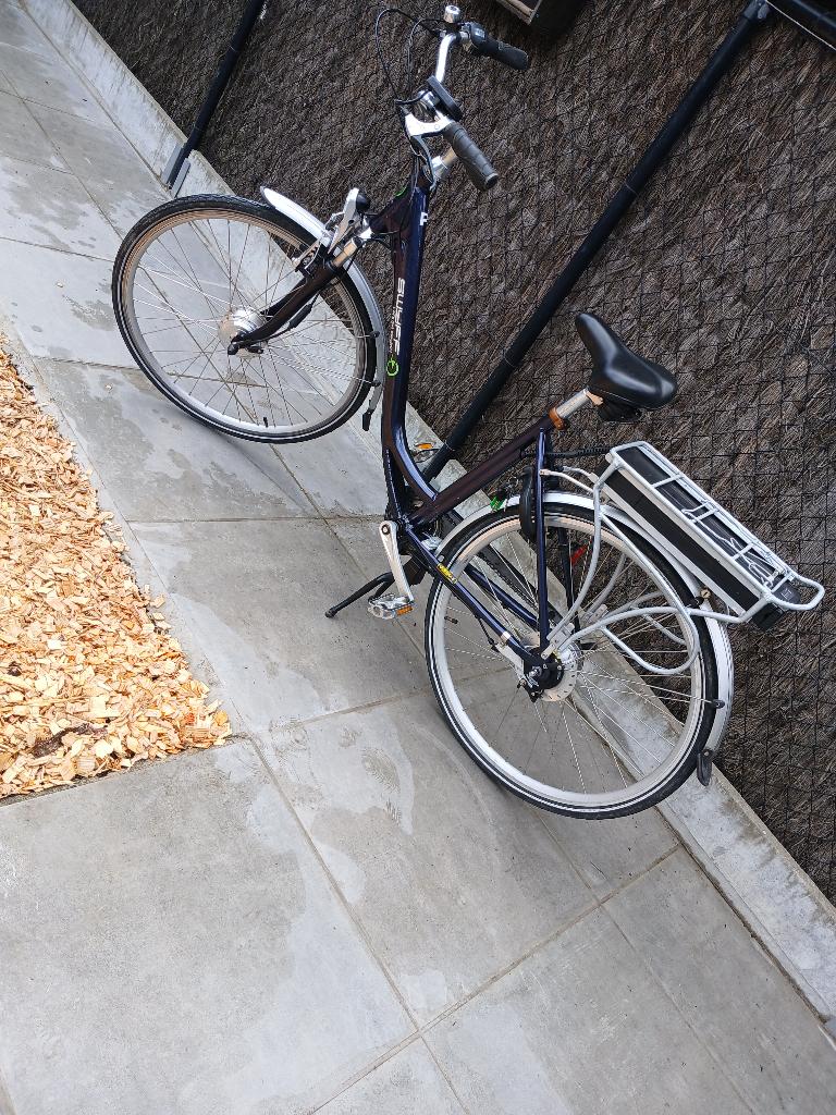 Elektrische fietsen, Fietsen en Brommers, Elektrische fietsen, Ophalen, Zo goed als nieuw