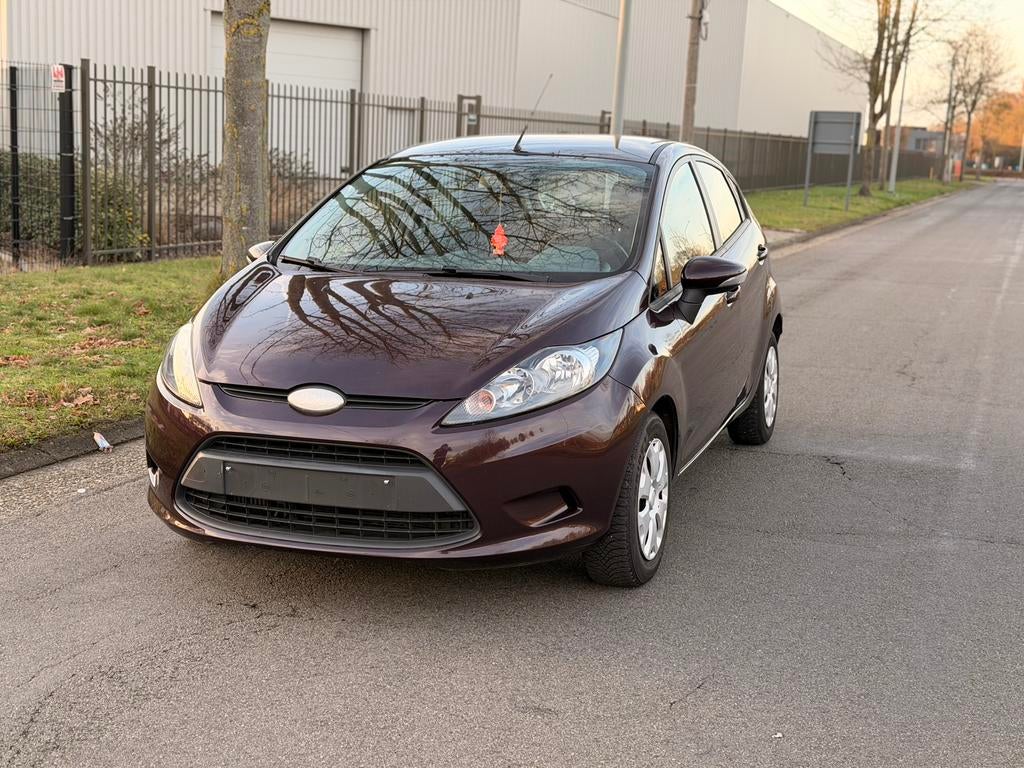 Ford Fiesta 1.6 TDCi – 2010 – 155.000 km – Zeer zuinig, Auto's, Euro 5, Bedrijf, Fiësta, Te koop