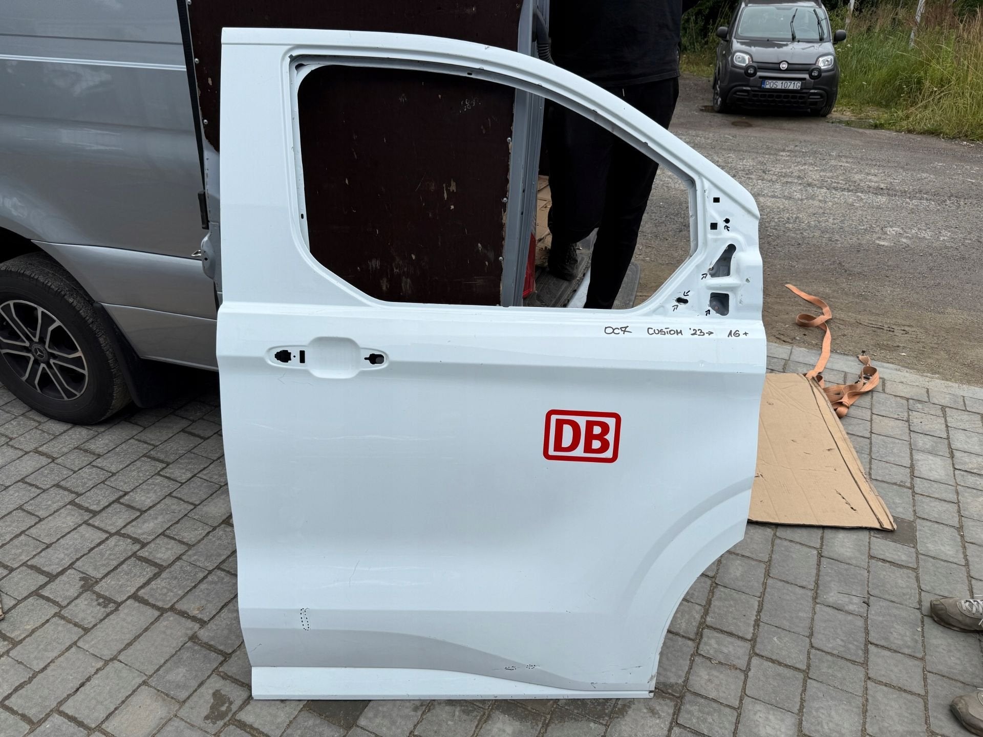 Ford Transit Custom Mk2 Portier Rechts 23, Gebruikt, Deur, Info@ford.com, Rechts