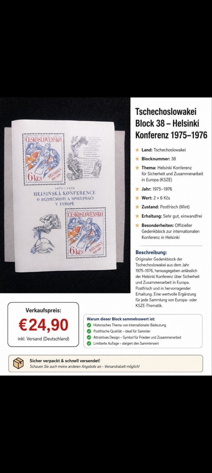 postzegel, Postzegels en Munten, Ophalen of Verzenden