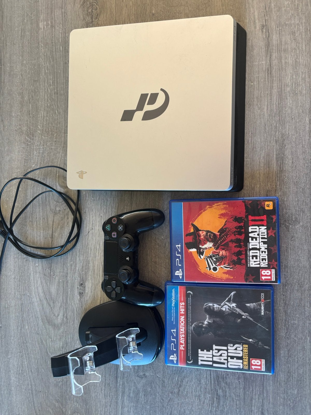 Ps4 1TB met spellen, Consoles de jeu & Jeux vidéo, Avec 1 manette, Enlèvement, Utilisé, 1 TB