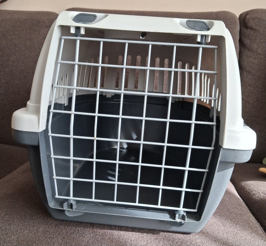 Transportbox voor klein huisdier, Dieren en Toebehoren, Transportboxen, Ophalen, Gebruikt