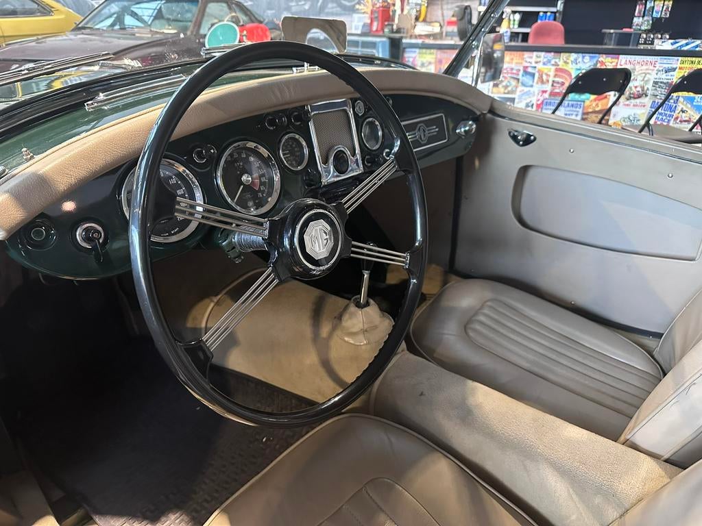 MGA 1600 - 1958 - Gerestaureerd - startklaar, foto 10
