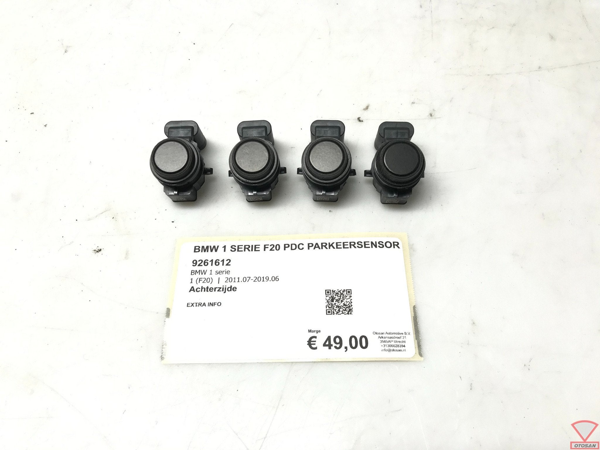 BMW S rie 1 F20 PDC Capteur de Stationnement PDC Arri re 926, Autos : Pièces & Accessoires, Petuelring 130
80788  Munich, DE, Info@bmw.de