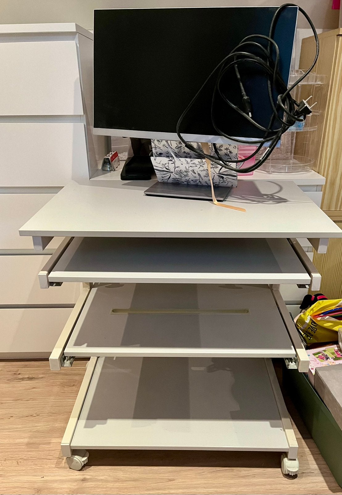Computertafel, Maison & Meubles, Armoires | Meubles ordinateur, Enlèvement, Utilisé