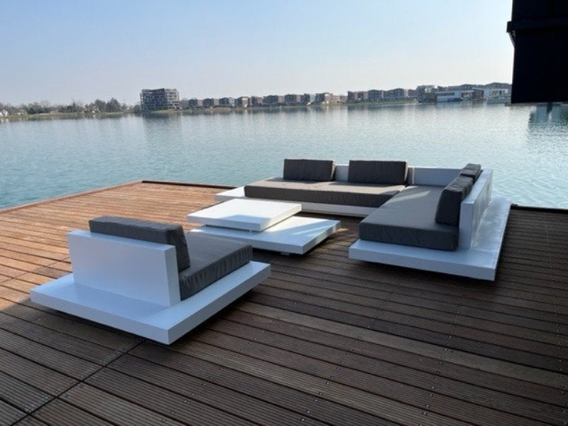 Luxe loungesets ook in het antraciet korting direct bezorgd, Tuin en Terras, Verzenden, Nieuw
