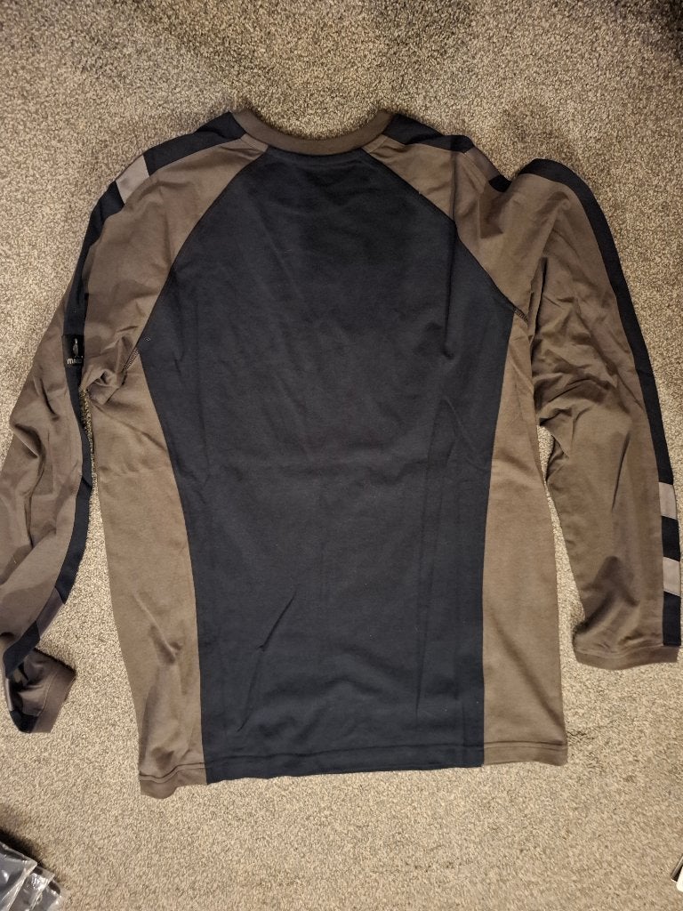 Chemise manches longue MASCOT BIELEFELD neuve anthracite XS, Jardin & Terrasse, Vêtements de travail, Enlèvement ou Envoi, Neuf