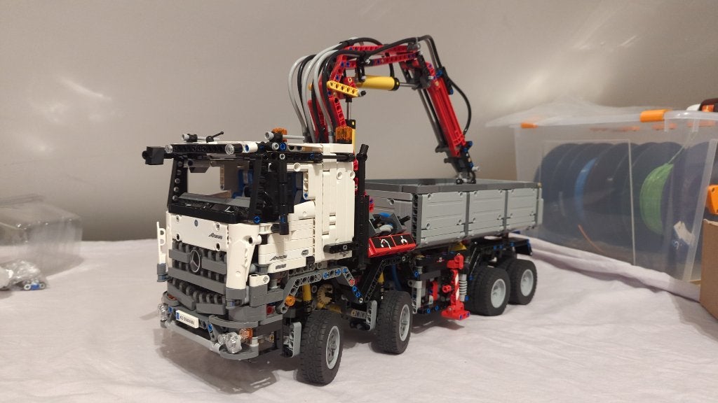 Lego 42043 Mercedes-Benz Arocs, Kinderen en Baby's, Speelgoed | Duplo en Lego, Ophalen, Inclusief instructies, Gebruikt, Lego