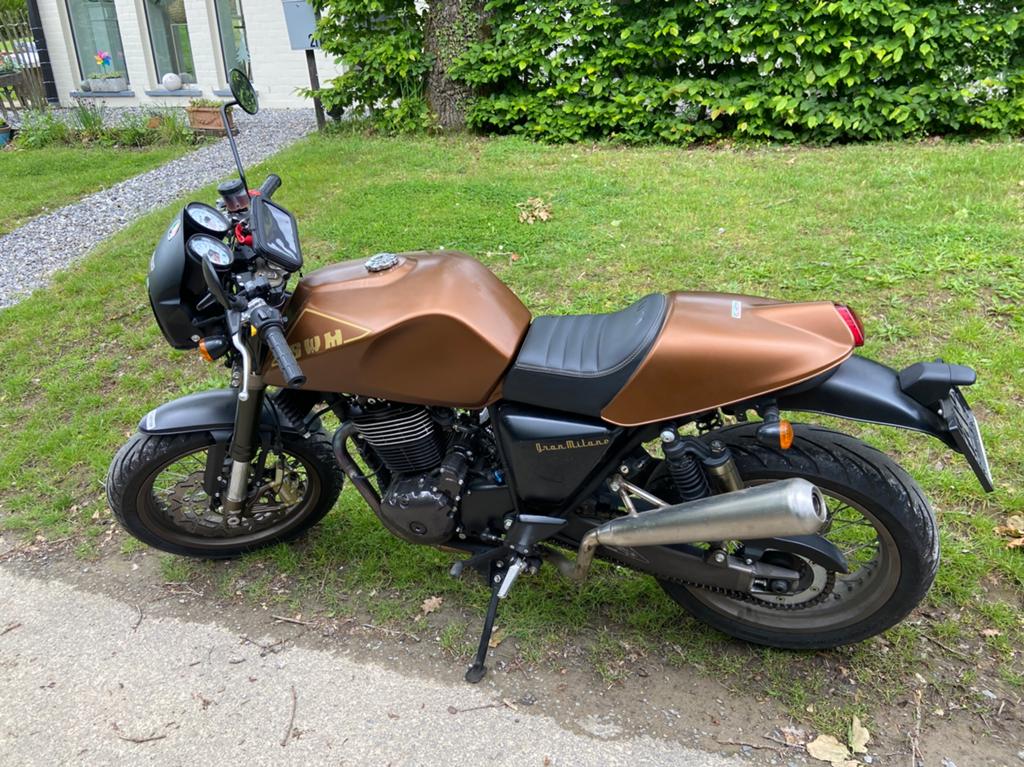 Swm gran milano 440 - 4500 km, Occasion, Particulier, 1 cilinder, 12 t/m 35 kW