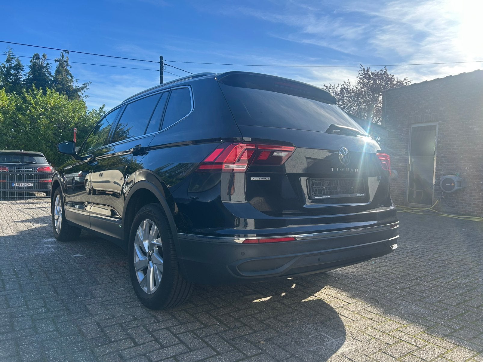 Vw Tiguan ALLSPACE 7-zit panodak 2 jaar garantie nettoprijs!, Auto's, Stof, 4 cilinders, Diesel, 5 deurs