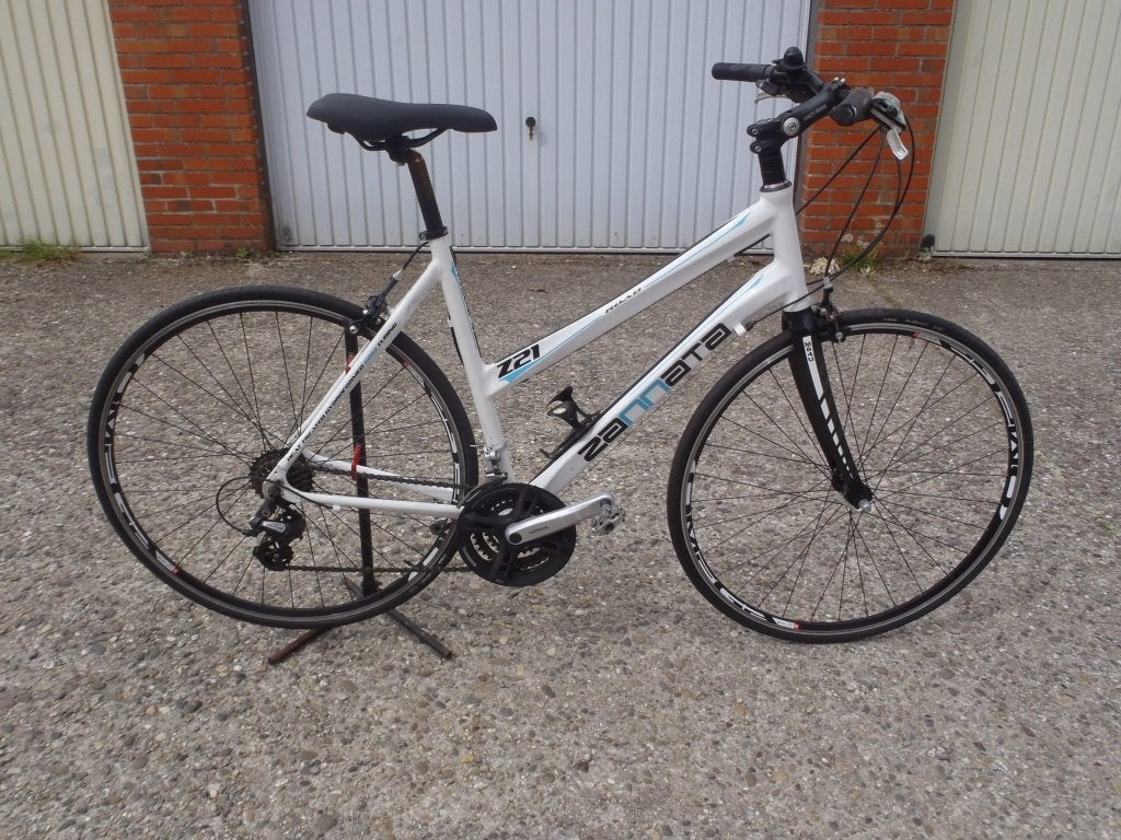 Zanatta Z 21 damesfiets, Fietsen en Brommers, Ophalen, 28 inch, Gebruikt, Velgrem