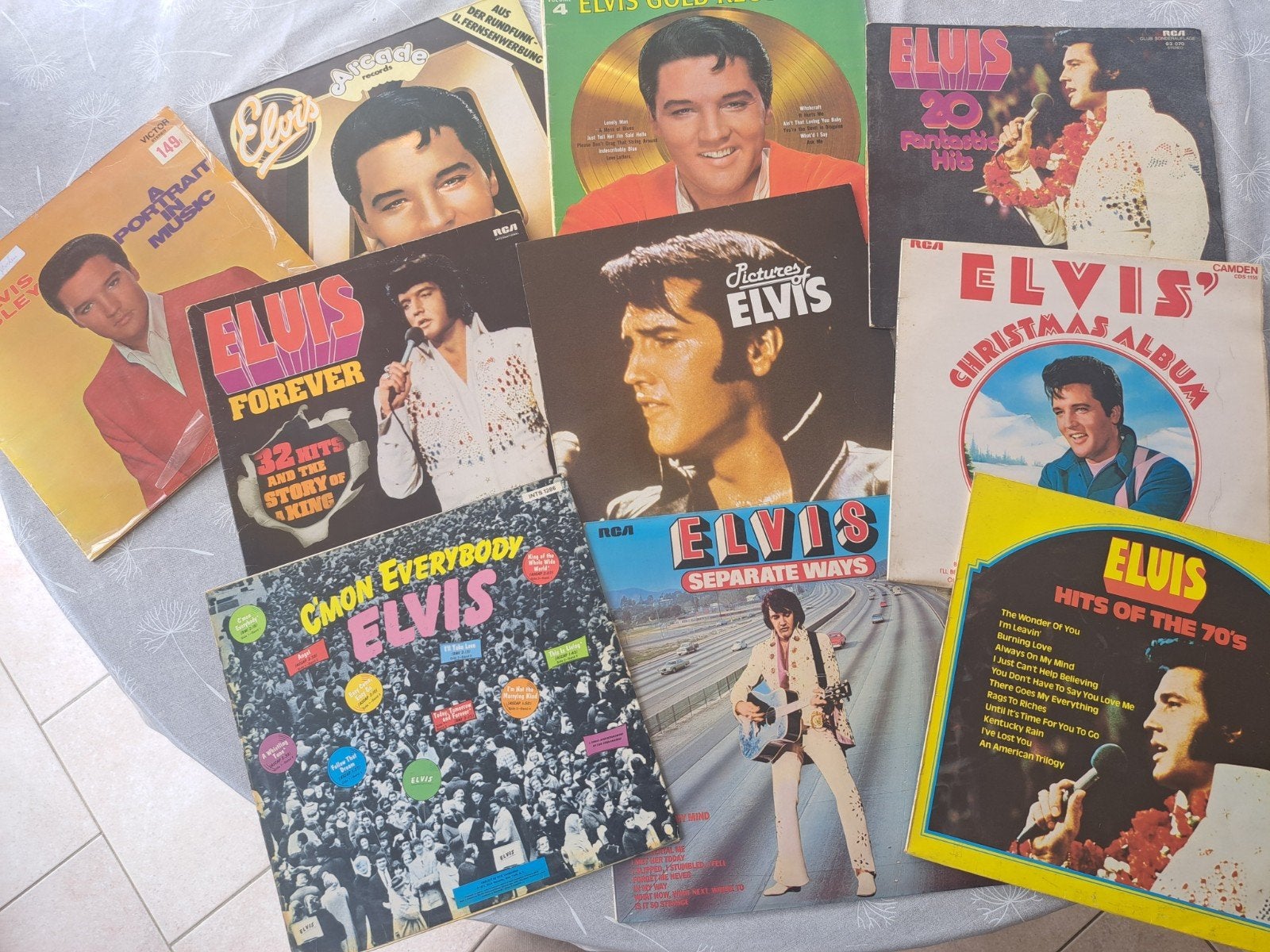 Lot LP's, Ophalen, Gebruikt, Inclusief binnenhoes, 12 inch