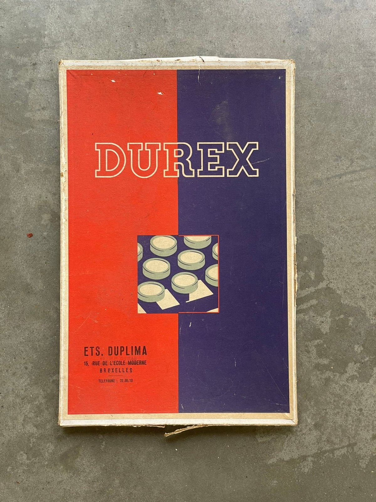 Vintage Carbonpapier Durex, Ophalen