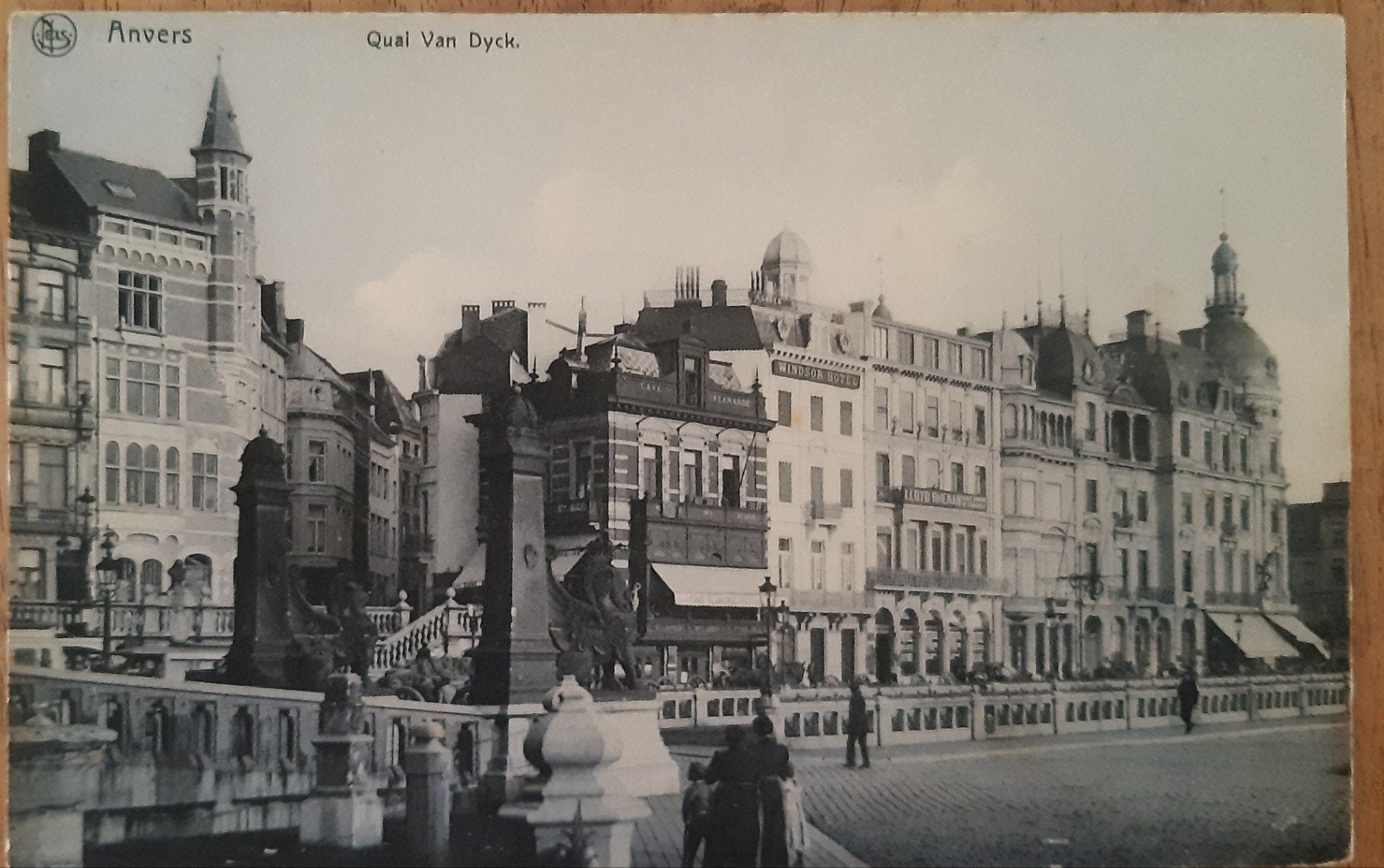 Anvers ANVERS QUAI VAN DYCK KAAI TOP, Collections, Enlèvement ou Envoi, Anvers
