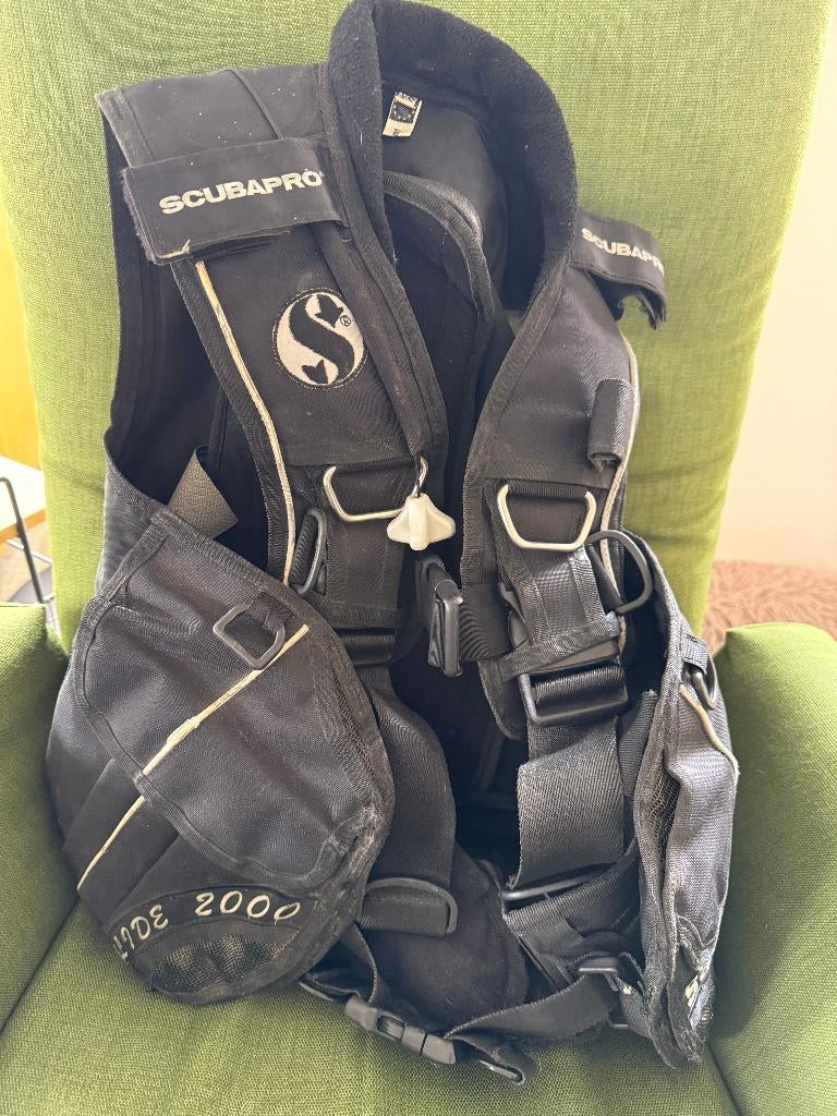 duikjacket, Watersport en Boten, Ophalen, Gebruikt