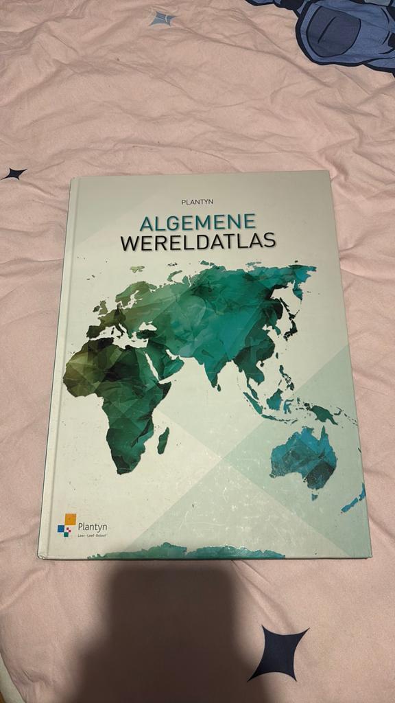 Plantyn Algemene Wereldatlas editie 2012, Livres, Atlas & Cartes géographiques, Enlèvement, Dirk Vanderhallen Etienne Van Hecke