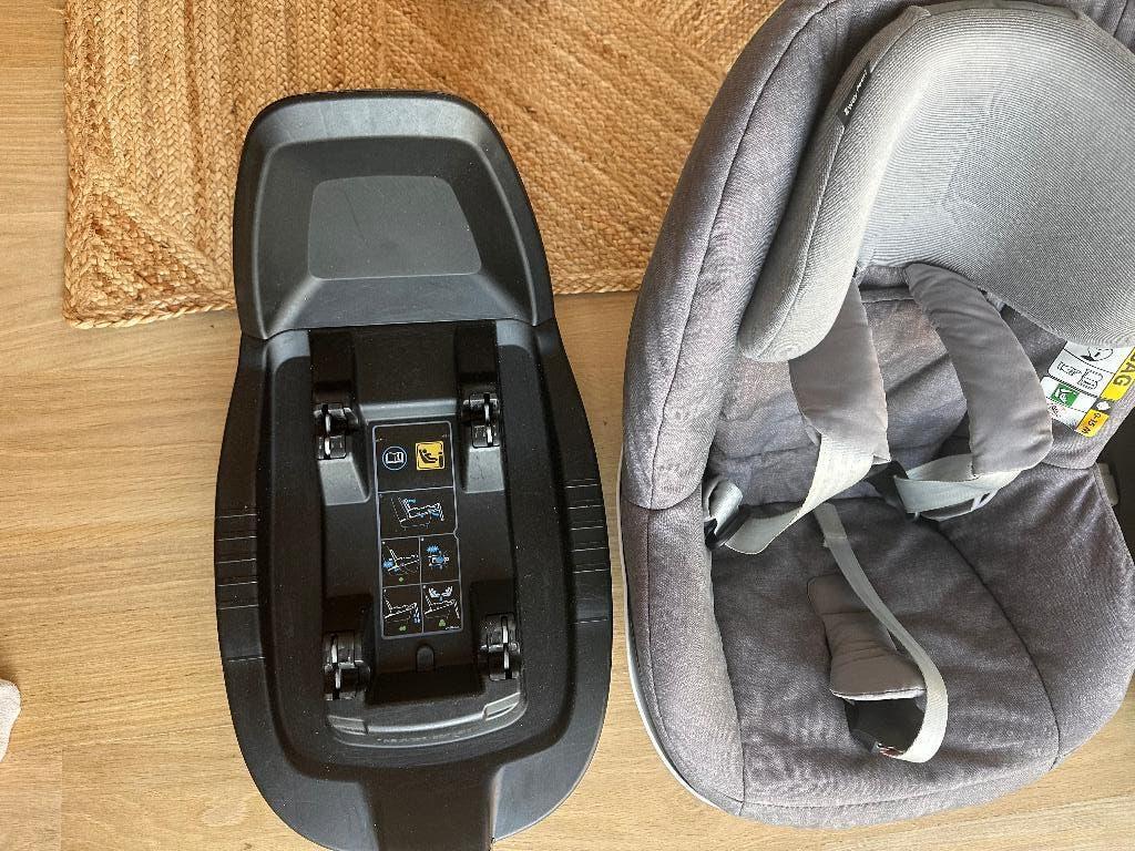Maxi Cosi kinderstoel 2Way Pearl, Kinderen en Baby's, Autostoeltjes, Ophalen, Gebruikt, 9 t/m 18 kg, Isofix