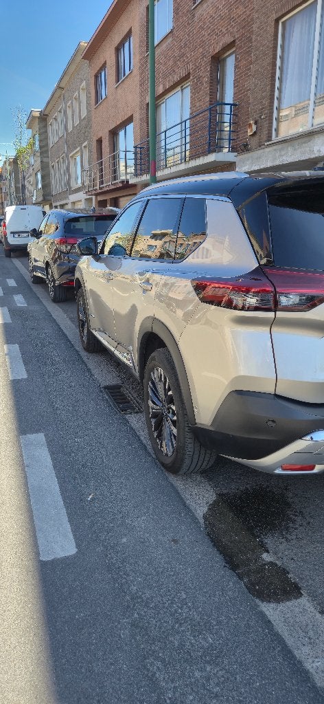 Nissan X-trail avec 11500 km, Autos, Cuir, Argent ou Gris, Achat, Euro 6