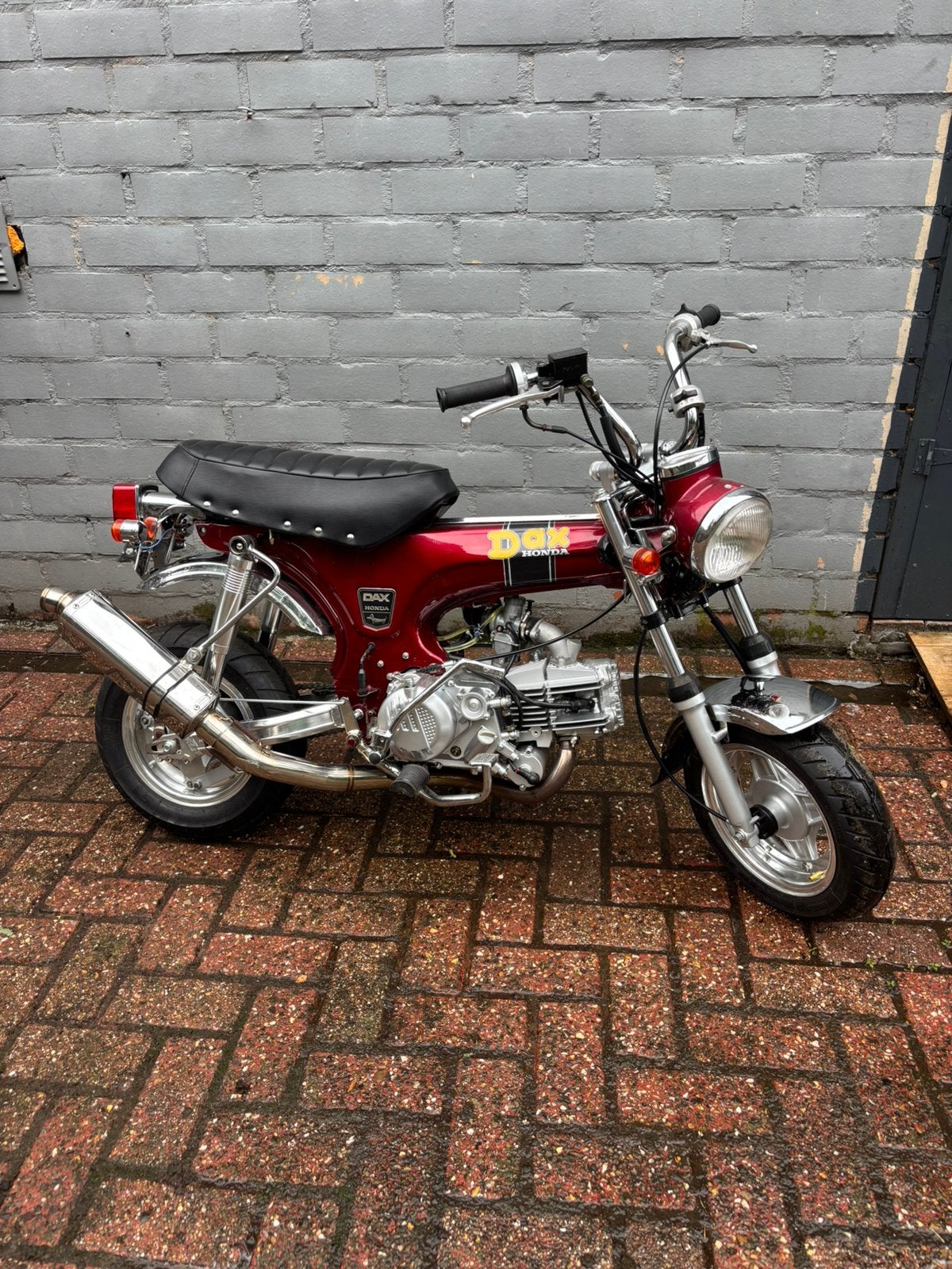 Moto Dax, Motoren, Nieuw, Particulier, 1 cilinder, Minimaal motorrijbewijs A1
