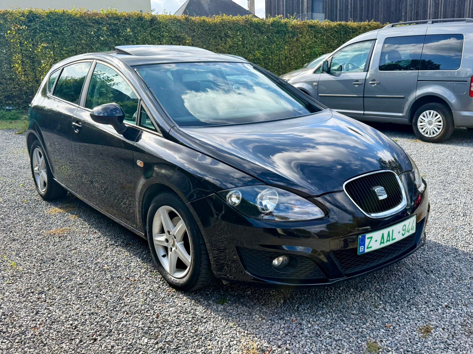 SEAT LEON 1.6 ESSENCE 75.KW. AIRCO. 28.909.MKM, Autos, 75 kW, Achat, Entreprise, 5 portes