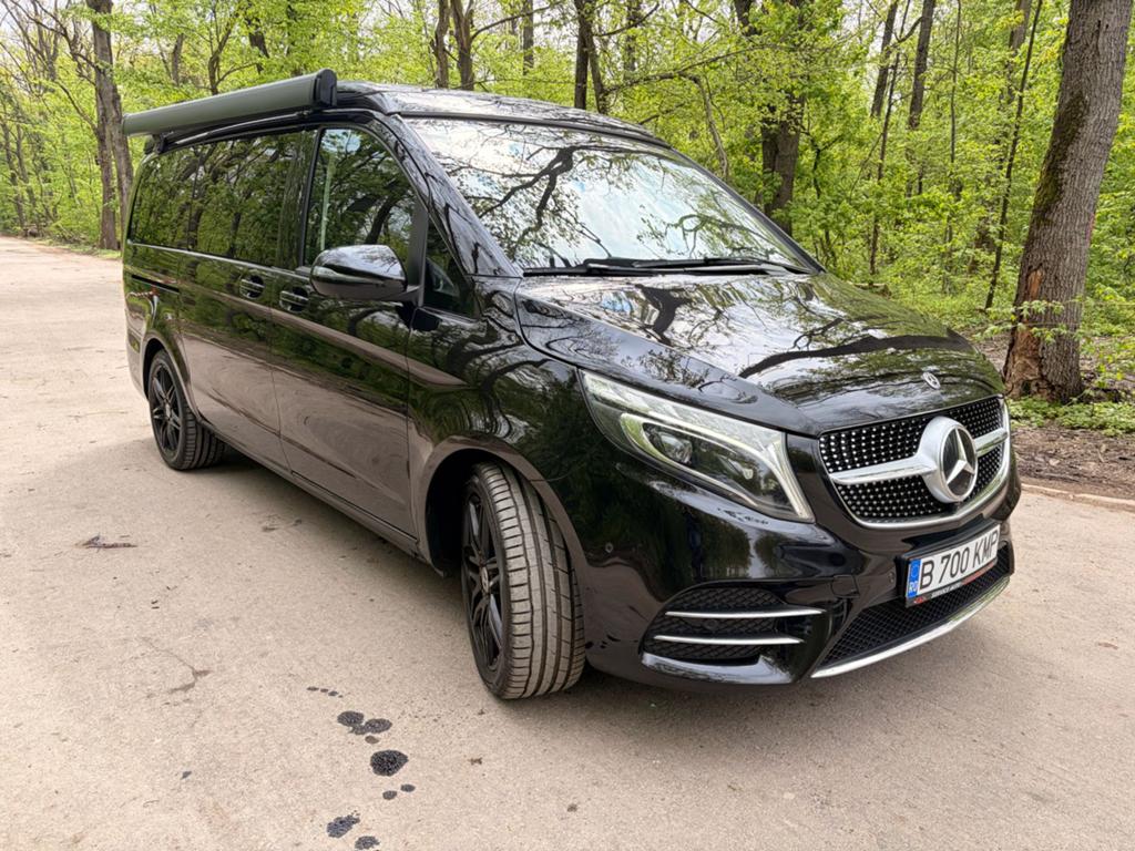 Mercedes Marco Polo AMG line 4matic 2020, Achat, Euro 6, Carnet d'entretien, 5 portes