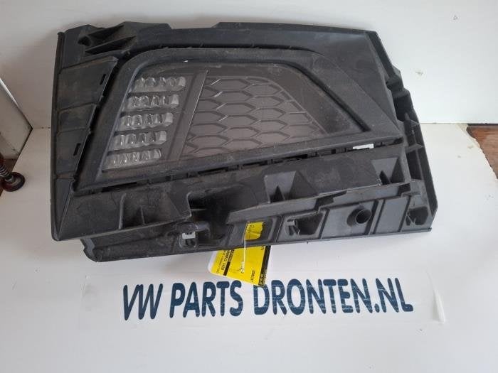 Dagrijverlichting rechts van een Volkswagen Polo, Gebruikt, -, Volkswagen, -