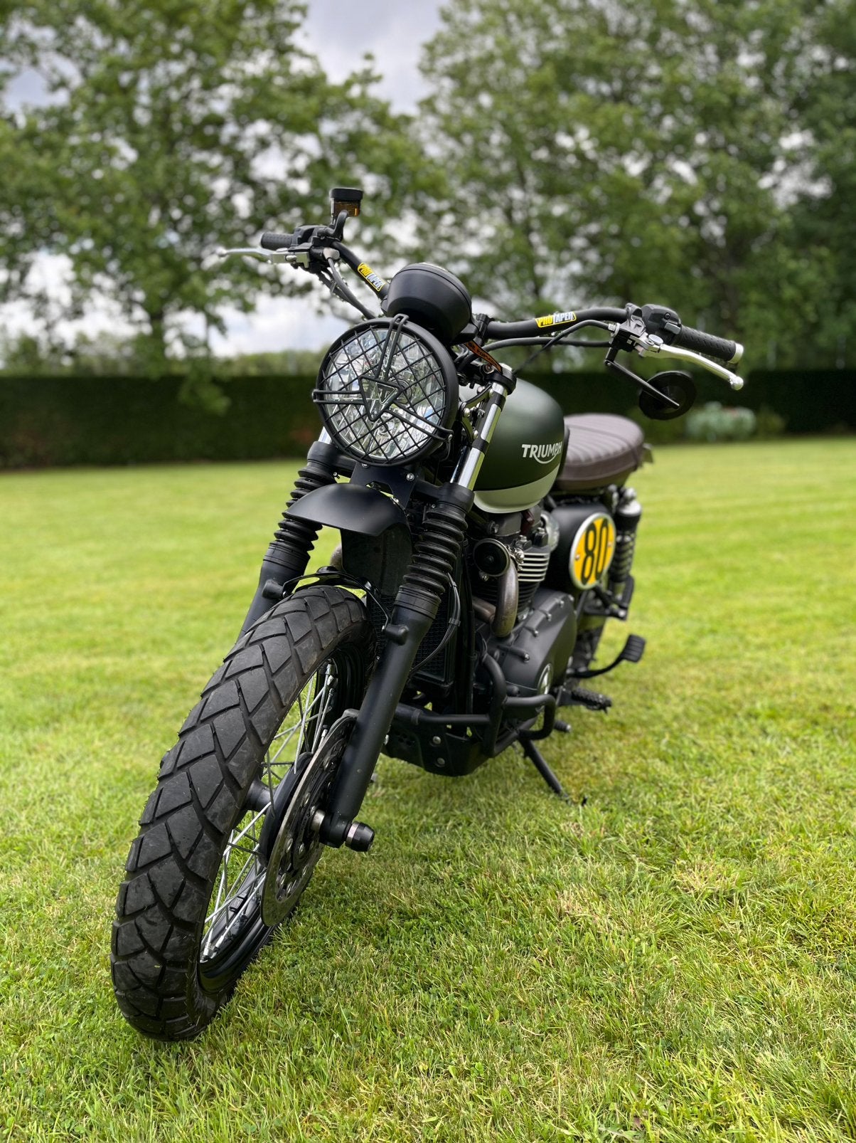 Triumph Street Scrambler 900 – Als Nieuw – 2019 – 6.600 km