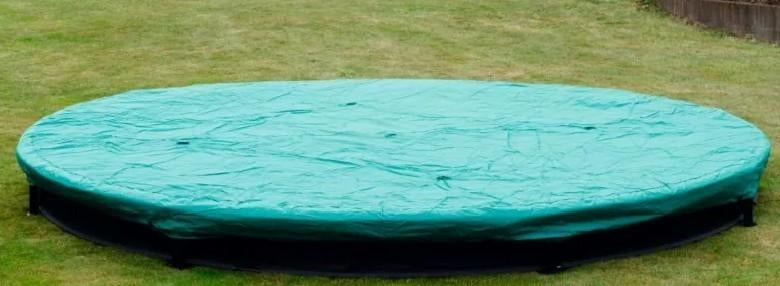 Housse / bâche de protection trampoline Berg 380 cm, Enlèvement, Utilisé