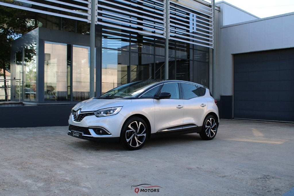 Renault Scenic Scenic 1.2 TCe Bose /HUD/PANO/CRUISE/GARANTIE, 1197 cm³, Argent ou Gris, Achat, Euro 6