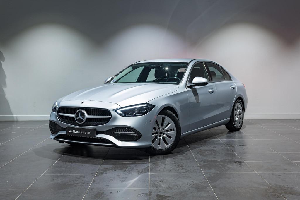 Mercedes-Benz C-klasse 180 Business Line | Zetelverw. | Carp, Auto's, Automaat, 4 deurs, 4 cilinders, Bedrijf