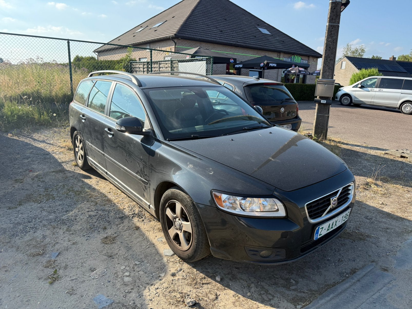 Volvo V50 - 2009 - 280000 km - Motorisch perfect - EXPORT, Auto's, Bedrijf, Diesel, V50, Te koop