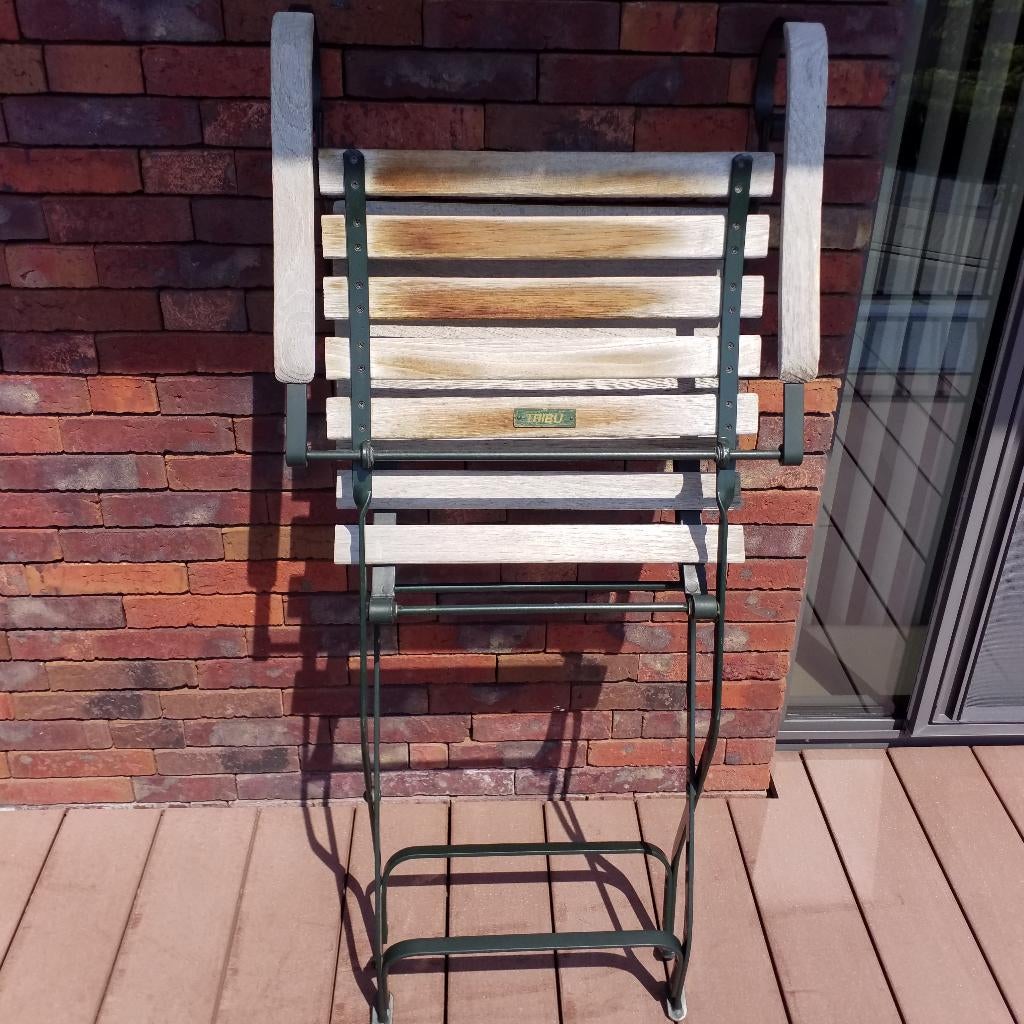 Tuin meubel, Ophalen, 4 zitplaatsen, Gebruikt, Teakhout