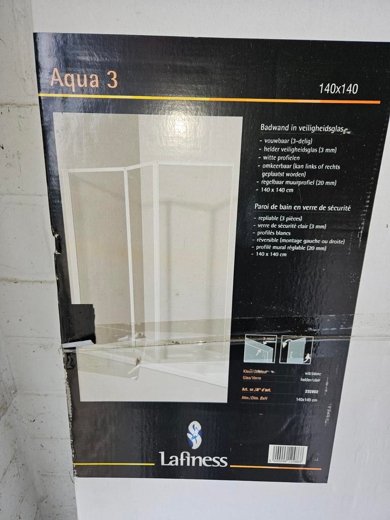 Douche of badscherm, Huis en Inrichting, Ophalen
