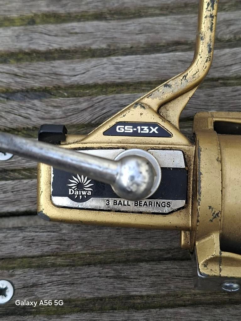Moulinet de pêche Vintage Daiwa GS-13X, Enlèvement, Moulinet