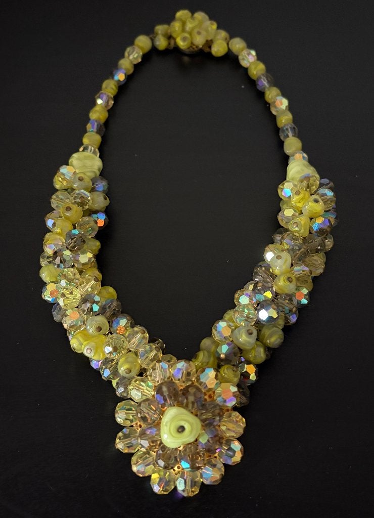 Mode-sieraden Vintage halsketting uit de jaren 70, Handtassen en Accessoires, Antieke sieraden, Ophalen of Verzenden, Overige materialen