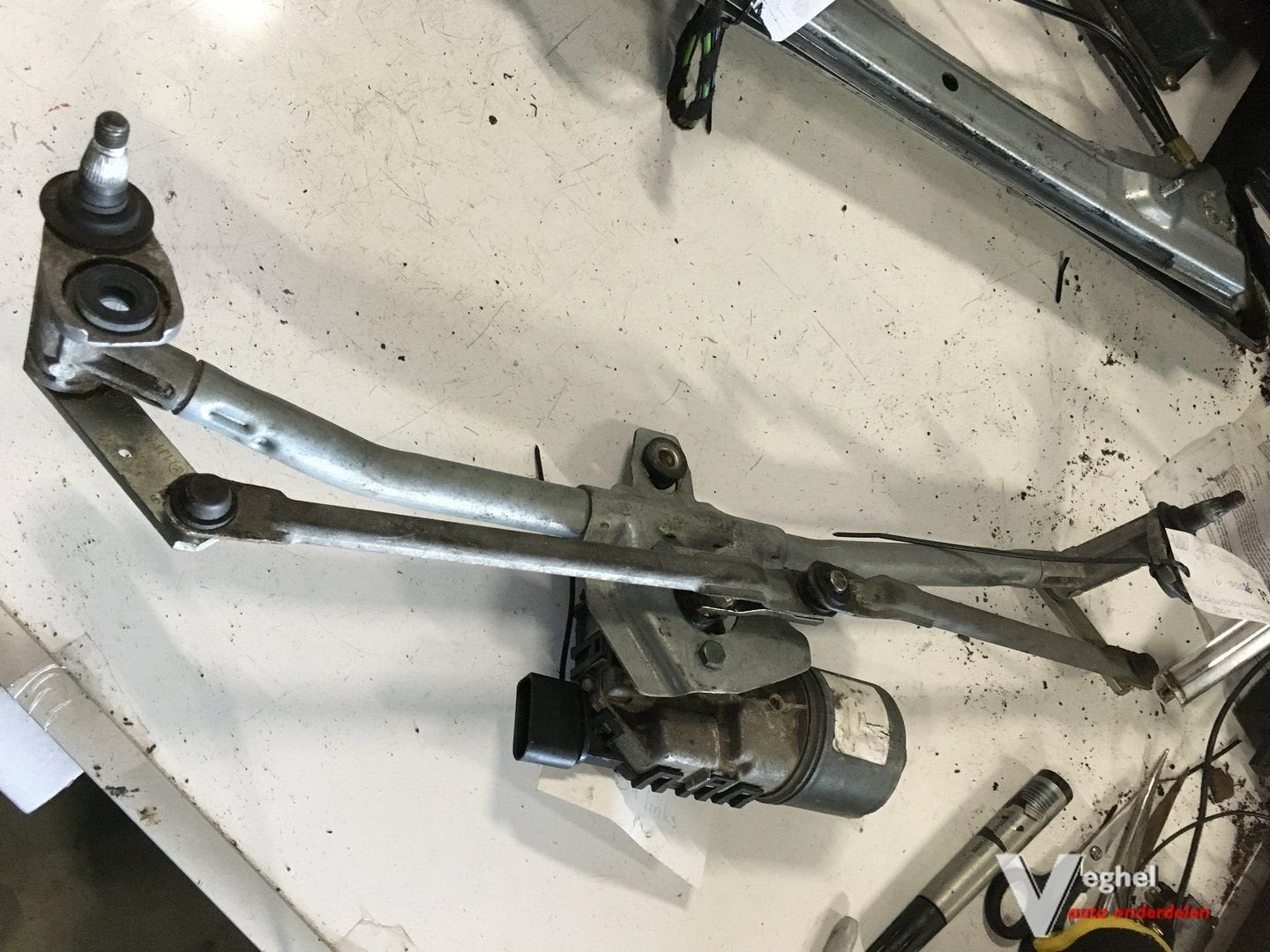 Vw Golf 4 2002 Ruitenwissermechaniek + Motor Voor, -, Utilisé, -, -